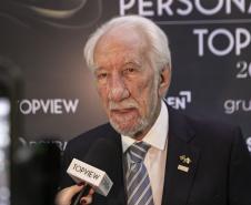 Ratinho Junior é eleito pela segunda vez personalidade do ano no prêmio TOPVIEW