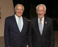 Ratinho Junior é eleito pela segunda vez personalidade do ano no prêmio TOPVIEW