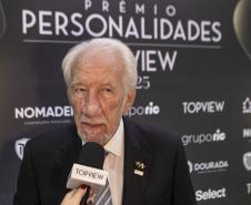 Ratinho Junior é eleito pela segunda vez personalidade do ano no prêmio TOPVIEW