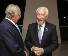 Ratinho Junior é eleito pela segunda vez personalidade do ano no prêmio TOPVIEW