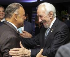 Ratinho Junior é eleito pela segunda vez personalidade do ano no prêmio TOPVIEW