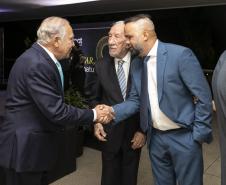 Ratinho Junior é eleito pela segunda vez personalidade do ano no prêmio TOPVIEW