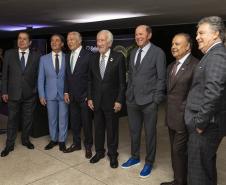 Ratinho Junior é eleito pela segunda vez personalidade do ano no prêmio TOPVIEW