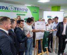 Primeira unidade de rua: governador inaugura Poupatempo de Araucária