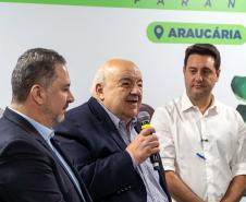 Primeira unidade de rua: governador inaugura Poupatempo de Araucária