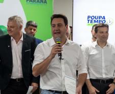 Primeira unidade de rua: governador inaugura Poupatempo de Araucária