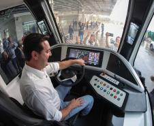 Primeiro na América do Sul: Bonde Urbano Digital começa a operar entre Pinhais e Piraquara