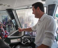 Primeiro na América do Sul: Bonde Urbano Digital começa a operar entre Pinhais e Piraquara