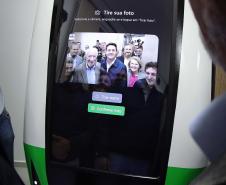 Primeiro na América do Sul: Bonde Urbano Digital começa a operar entre Pinhais e Piraquara