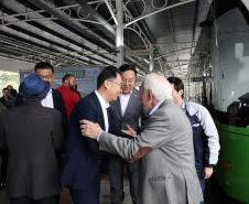 Primeiro na América do Sul: Bonde Urbano Digital começa a operar entre Pinhais e Piraquara