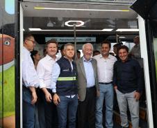 Primeiro na América do Sul: Bonde Urbano Digital começa a operar entre Pinhais e Piraquara