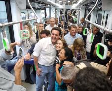 Primeiro na América do Sul: Bonde Urbano Digital começa a operar entre Pinhais e Piraquara