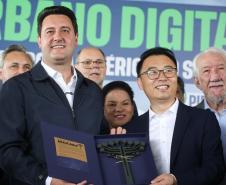 Primeiro na América do Sul: Bonde Urbano Digital começa a operar entre Pinhais e Piraquara