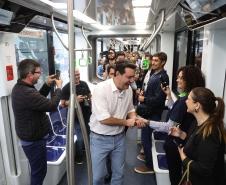 Primeiro na América do Sul: Bonde Urbano Digital começa a operar entre Pinhais e Piraquara