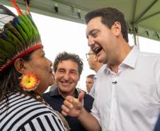 População se surpreende com tecnologia e aprova primeira viagem do Bonde Urbano Digital