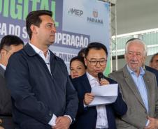 População se surpreende com tecnologia e aprova primeira viagem do Bonde Urbano Digital