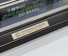 População se surpreende com tecnologia e aprova primeira viagem do Bonde Urbano Digital