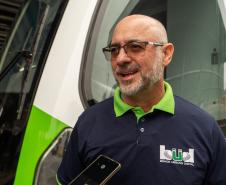 População se surpreende com tecnologia e aprova primeira viagem do Bonde Urbano Digital