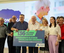 Estado vai investir R$ 136 milhões por ano para aumentar atendimentos dos consórcios