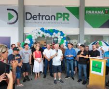 Novo Posto Avaçando do Detran-PR em Matinhos amplia gama de serviços à população