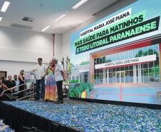 R$ 67,7 milhões: governador anuncia a construção do Hospital Regional de Matinhos