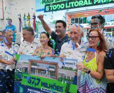 R$ 67,7 milhões: governador anuncia a construção do Hospital Regional de Matinhos