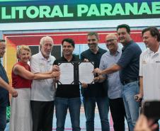 R$ 67,7 milhões: governador anuncia a construção do Hospital Regional de Matinhos