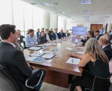 Estado discute cronograma e próximos passos da concessão do Canal da Galheta