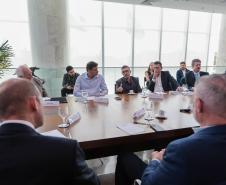 Estado discute cronograma e próximos passos da concessão do Canal da Galheta