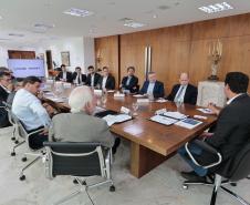 Estado discute cronograma e próximos passos da concessão do Canal da Galheta