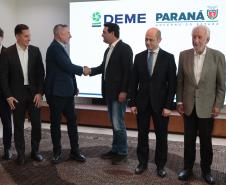 Estado discute cronograma e próximos passos da concessão do Canal da Galheta