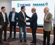 Estado discute cronograma e próximos passos da concessão do Canal da Galheta