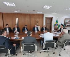 Estado discute cronograma e próximos passos da concessão do Canal da Galheta