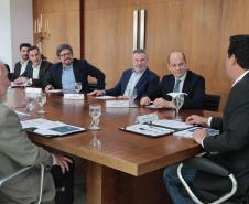 Estado discute cronograma e próximos passos da concessão do Canal da Galheta