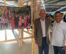 Governador participa de abertura da mostra fotográfica “Instante do Olhar”, no MON