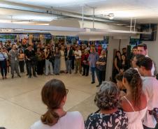 Governador participa de abertura da mostra fotográfica “Instante do Olhar”, no MON