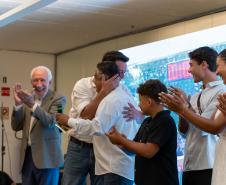 Governador participa de abertura da mostra fotográfica “Instante do Olhar”, no MON