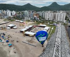 Desafio do Vôlei: campeões olímpicos levantam a torcida na Arena de Caiobá
