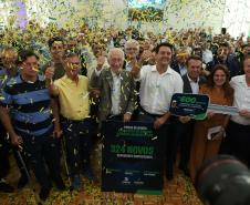 Estado reforça sistema de agricultura com 324 servidores e entrega de 250 veículos