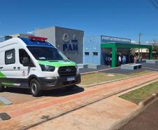 Governo do Paraná inaugura primeiro Pronto Atendimento Municipal em Paraíso do Norte