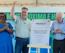 Governo do Paraná inaugura primeiro Pronto Atendimento Municipal em Paraíso do Norte