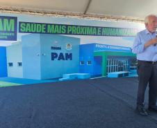 Governo do Paraná inaugura primeiro Pronto Atendimento Municipal em Paraíso do Norte