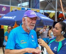 Desafio do Vôlei: campeões olímpicos levantam a torcida na Arena de Caiobá