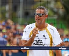 Desafio do Vôlei: campeões olímpicos levantam a torcida na Arena de Caiobá