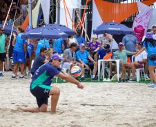 Desafio do Vôlei: campeões olímpicos levantam a torcida na Arena de Caiobá