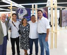 Governador participa de abertura da mostra fotográfica “Instante do Olhar”, no MON