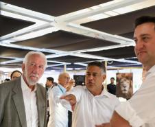 Governador participa de abertura da mostra fotográfica “Instante do Olhar”, no MON