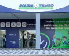 Governo inaugura 3ª unidade do Poupatempo Paraná em Curitiba, a 12ª no Estado