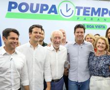 Governo inaugura 3ª unidade do Poupatempo Paraná em Curitiba, a 12ª no Estado