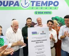 Governo inaugura 3ª unidade do Poupatempo Paraná em Curitiba, a 12ª no Estado